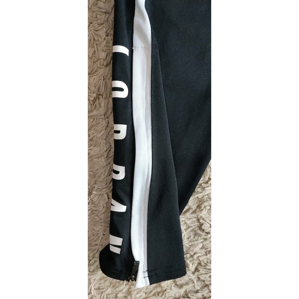 Mens Nike Air Jordan Pants Black Alpha Dry Flex Dri-Fit Track 23 Training- Small - Picture 3 of 7